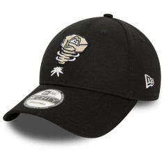 Casquette New Era - Lansing Lugnuts - Noir - MiLB