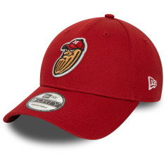 Casquette New Era - Modesto Nuts - Rouge - 9Forty - MiLB