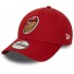 Casquette New Era - Modesto Nuts - Rouge - 9Forty - MiLB