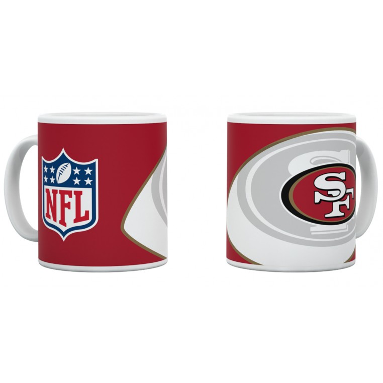 San Francisco 49ers - Mug Shadow Logo - 330ml