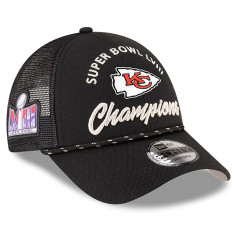 Casquette 9forty - Kansas City Chiefs - Super Bowl LVIII Champions - Parade Noir - New Era