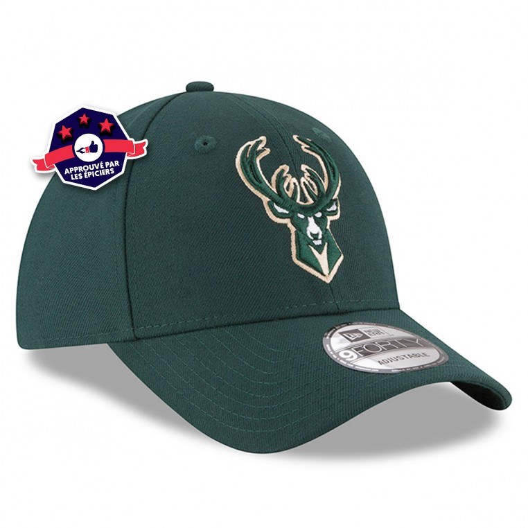 Casquette New Era - Milwaukee Bucks - 9Forty