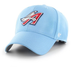 Casquette '47 - Los Angeles Angels - MVP - Bleu Columbia