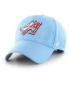 Casquette '47 - Los Angeles Angels - MVP - Bleu Columbia