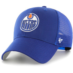 Casquette '47 - Edmonton Oilers - Trucker Branson - Bleu Royal