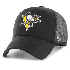 Casquette '47 - Pittsburgh Penguins - Trucker Branson - Noir