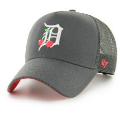 Casquette Trucker '47 - Detroit Tigers - Icon Mesh - Charcoal
