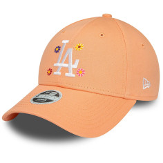 Casquette New Era - Los Angeles Dodgers - Flower - Femme - 9Forty