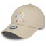 Casquette New Era - New York Yankees - Grise - Femme - 9Forty