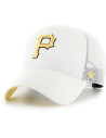 Casquette '47 - Pittsburgh Pirates - Branson Trucker - Blanche