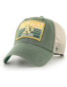 Casquette Trucker '47 - Oakland Athletics - Trucker clean up - Verte