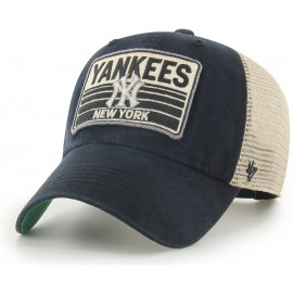 Casquette Trucker '47 - New York Yankees - Trucker clean up - Vintage Black