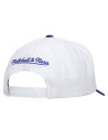 Casquette Mitchell & Ness - Charlotte Hornets - 2 Tone Pro - Blanche