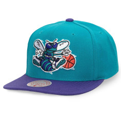 Casquette Mitchell & Ness - Charlotte Hornets - Team 2 tone