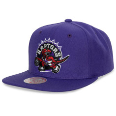 Casquette Mitchell & Ness - Toronto Raptors - Team Ground - Violette