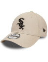 Casquette 9Forty New Era - Chicago White Sox - League Essential - Ivoire