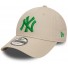Casquette 9Forty New Era - New York Yankees - League Essential - Grise