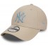 Casquette 9Forty New Era - New York Yankees - League Essential - Gris clair