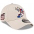 Casquette 9Forty New Era - Bugs Bunny - Team Looney Tunes - Crème