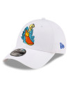 Casquette 9Forty New Era - Titi - Team Looney Tunes - Blanche