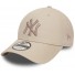 Casquette 9Forty New Era - New York Yankees - League Essential - Ivoire