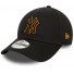 Casquette 9Forty New Era - New York Yankees - Team Outline - Noire