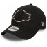 Casquette 9Forty New Era - Los Angeles Lakers - Team Outline - Noire