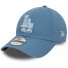 Casquette 9Forty New Era - Los Angeles Dodgers - Patch - Bleu