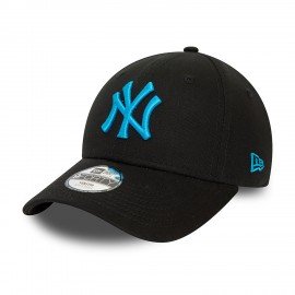 Casquette 9Forty New Era - New York Yankees - League Essential - Enfant - Noire
