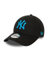 Casquette 9Forty New Era - New York Yankees - League Essential - Enfant - Noire