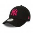 Casquette 9Forty New Era - New York Yankees - League Essential - Enfant - Noire