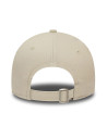 Casquette 9Forty New Era - New York Yankees - League Essential - Enfant - Beige clair