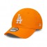 Casquette 9Forty New Era - Los Angeles Dodgers - League Essential - Bébé - Orange