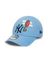 Casquette 9Forty New Era - New York Yankees - Montgolfière - Bébé - bleu