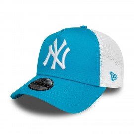 Casquette Trucker Enfant - New York Yankees - Bleu - League Essential