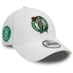 Casquette 9Forty - Boston Celtics - Blanche