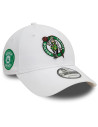 Casquette 9Forty - Boston Celtics - Blanche