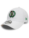 Casquette 9Forty - Boston Celtics - Blanche