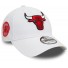 Casquette 9Forty - Chicago Bulls - Blanche