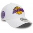 Casquette 9Forty - Los Angeles Lakers - Blanche