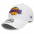Casquette 9Forty - Los Angeles Lakers - Blanche