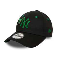 Casquette 9Forty enfant - New Era - New York Yankees - Graphic - Noir