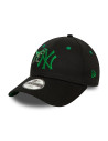 Casquette 9Forty enfant - New Era - New York Yankees - Graphic - Noir