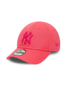 Casquette 9Forty New Era - New York Yankees - League Essential - Bébé - Rose