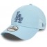 Casquette 9Forty Trucker - Los Angeles Dodgers - Home field - Bleu ciel