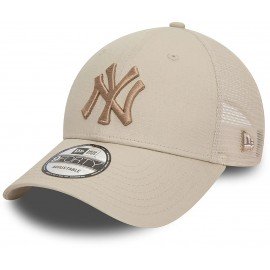 Casquette 9Forty Trucker - New York Yankees - Home field - Marron clair