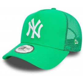 Casquette Trucker - New York Yankees - Vert - League Essential