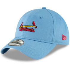 Casquette 9Twenty - New Era - Saint Louis Cardinals - Classic - Bleu Ciel