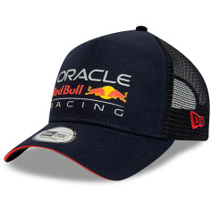 Casquette New Era F1- Red Bull Racing - Trucker - Bleu Marine