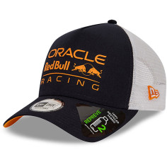 Casquette New Era F1 - Red Bull Racing - Trucker - Repreve Bleu